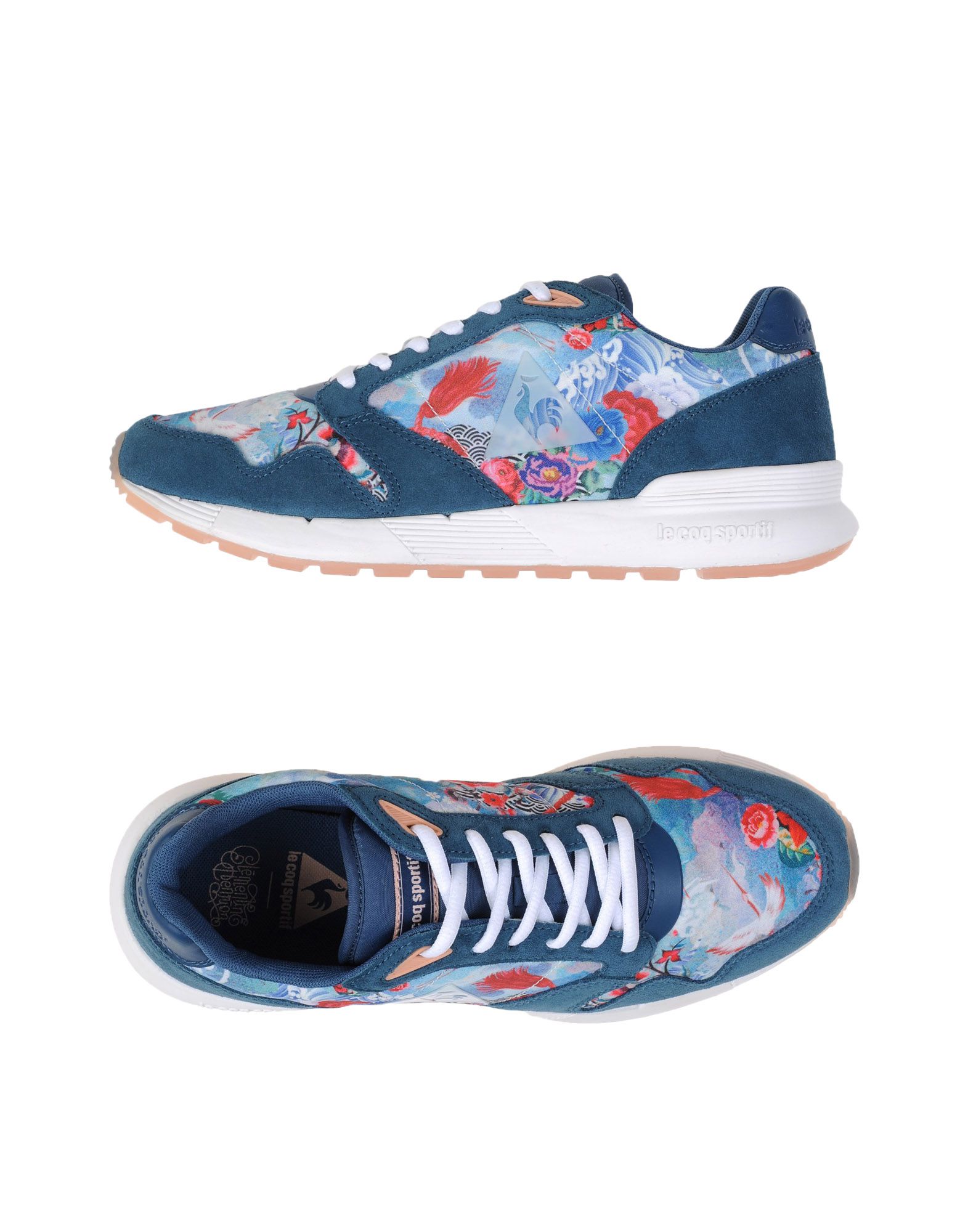 LE COQ SPORTIF FOOTWEAR Low-tops & trainers Women on YOOX.COM