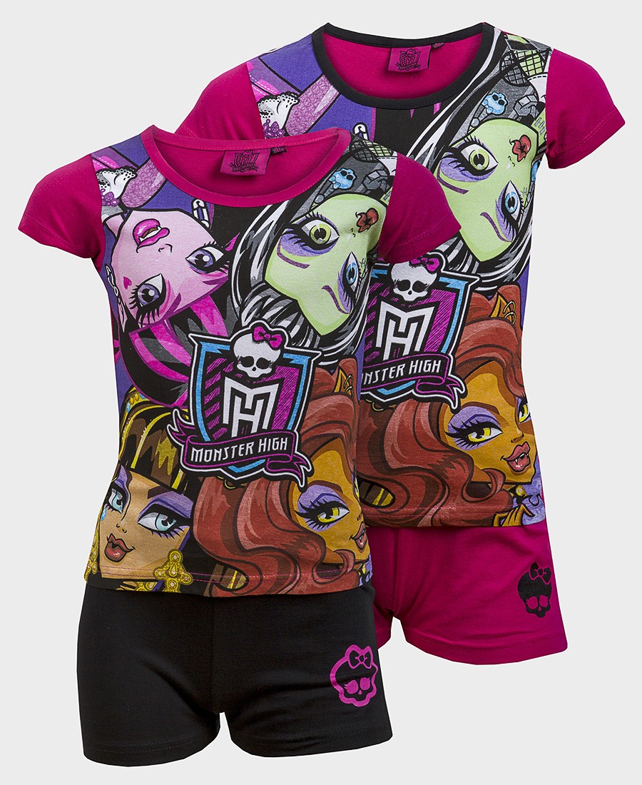 Monster High Girls Pyjama - 10 pack