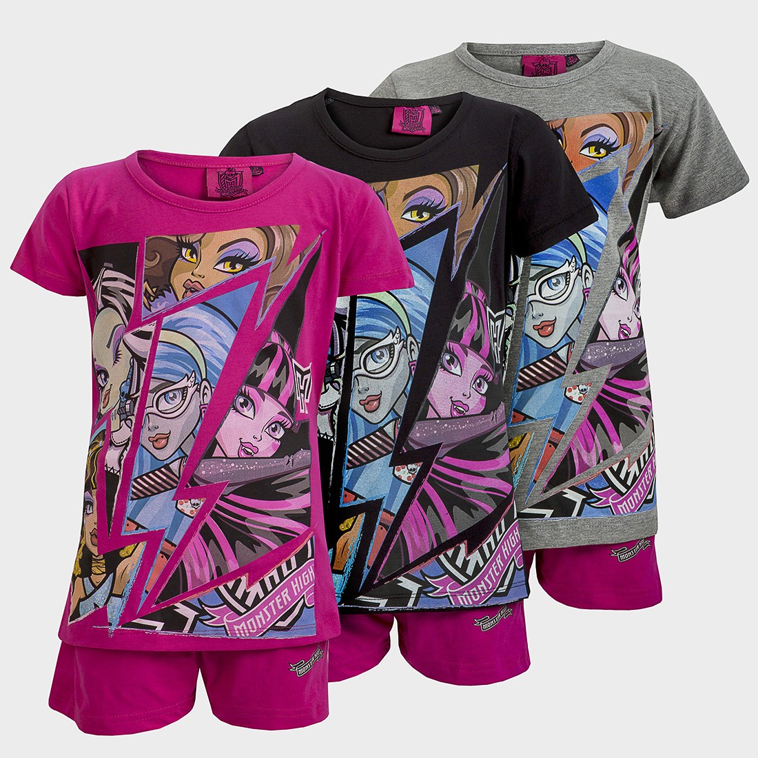 Monster High Girls Pyjama - 10 pack