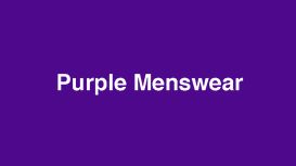 Purple Menswear